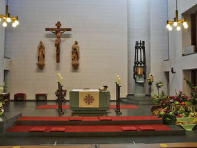 Erntedank in Heilig Kreuz